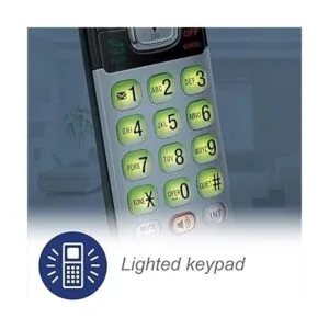 Teléfono Vtech DECT 6.0 con identificador de llamadas_4