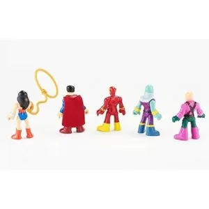 FisherPrice Imaginext DC Super Friends Villains Pack_3