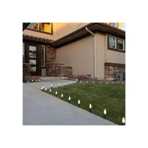 Holiday Lighting Outlet Estaca para universal para luces