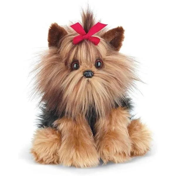 Perro de peluche Bearington Chewie Yorkshire Terrier Toy_1