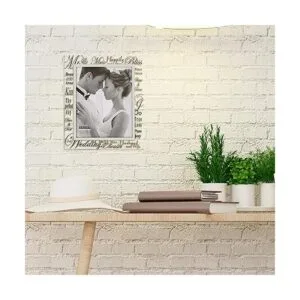 Malden International Designs Cristal espejo con borde_4