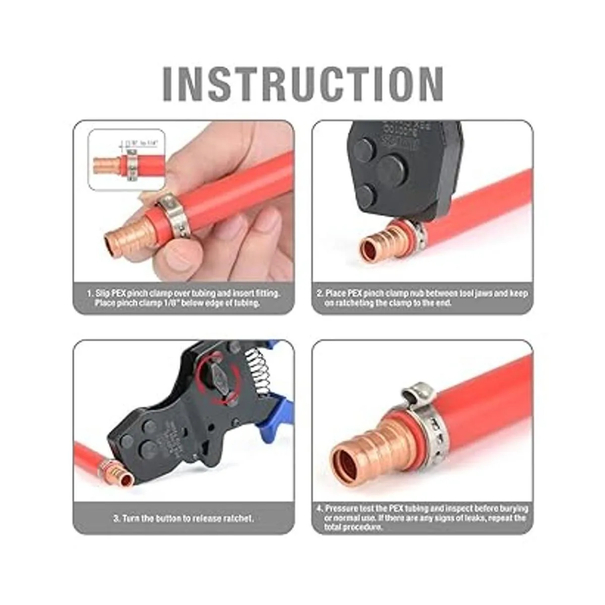 IWISS pinza trinquete