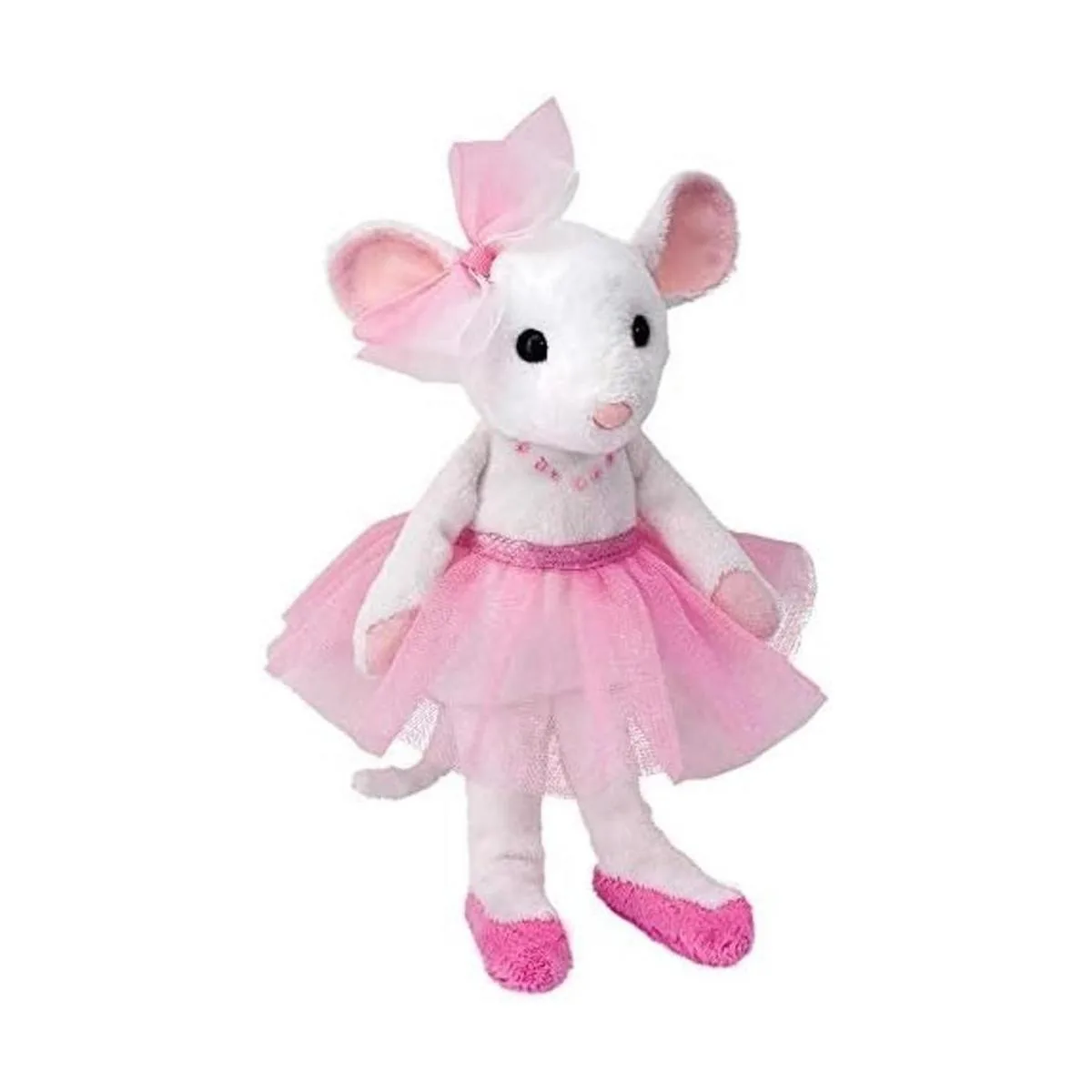 Douglas Peluches de peluche de ratón bailarina Petunia_2