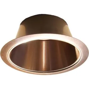 6 Cobre Voltaje de reflector recortar para PAR30R30 Line_1