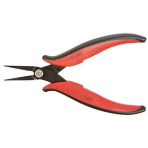 Hakko CHP PN2008 Alicates de nariz larga nariz plana_1