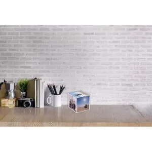 Malden International Designs Cubo de fotos acrílico 6_4