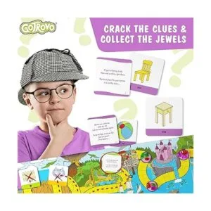 Juego de caza del tesoro Gotrovo para exterior 100_4