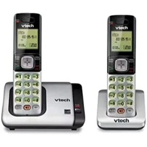 Teléfono Vtech DECT 6.0 con identificador de llamadas_1