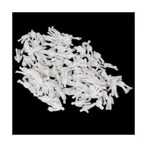 BQLZR White Model Train People Figura de pasajeros escala