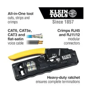 Kit de inicio de instalador de LAN Modular Klein Tools_2