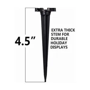 Holiday Lighting Outlet Estaca para universal para luces