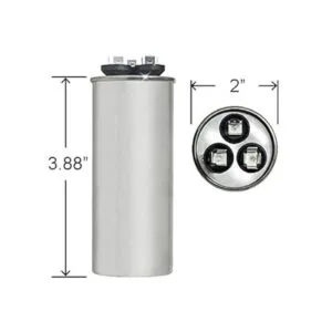 ClimaTek Condensador de doble carrera para Lennox_3