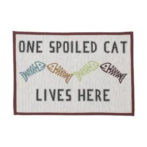 Pet rageous Diseñado Tapestry mantel individual para Pet_1