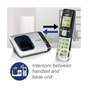 Teléfono Vtech DECT 6.0 con identificador de llamadas_5