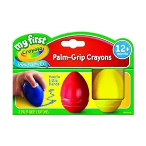 Crayones de fácil agarre Crayola My First Crayola_2