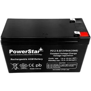 PowerStar Reemplazo de 9 Ah para batería GP1272 F2 GP 1272_3