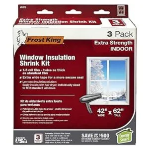 Frost King Kit de aislamiento de ventana retráctil_2