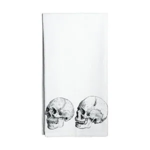 Montgomery Street Skulls Toalla de algodón_1