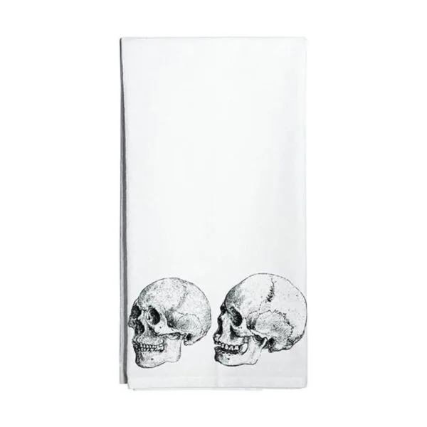 Montgomery Street Skulls Toalla de algodón_1