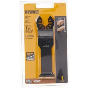 DEWALT Dwa4205 Oscilante Hoja de madera dura Negro_4