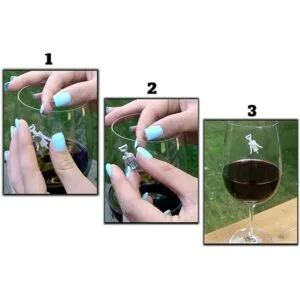 Simply Charmed Juego de 6 divertidos marcadores magnéticos_2