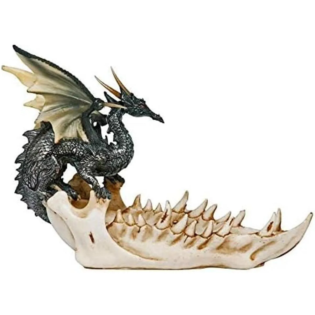 Design Toscano QS91305 Jaw of the Dragon Plato de estatua_4