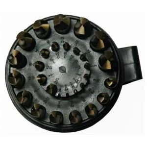 Perforadora América DWD29JCOPC Qualtech 29 piezas_3