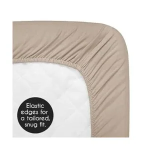 Sábana bajera ajustable para cuna Hoja para Wild West_5