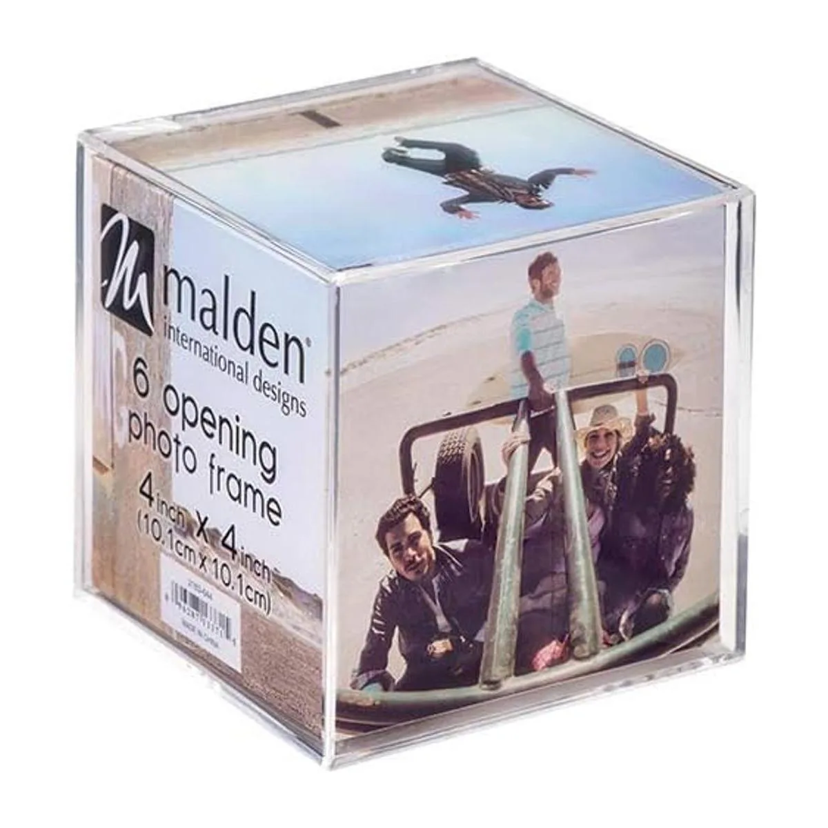 Malden International Designs Cubo de fotos acrílico 6_2
