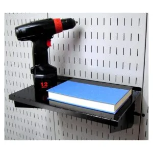 Juego de accesorios ranurados Wall Control para estación