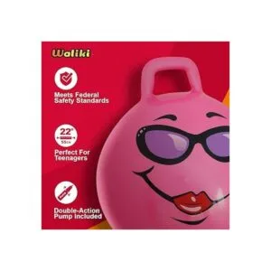 Bola de salto de la tolva de salto de WALIKI TOYS color_3