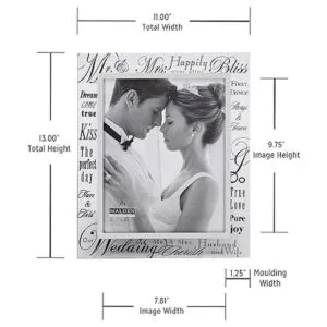 Malden International Designs Cristal espejo con borde_5