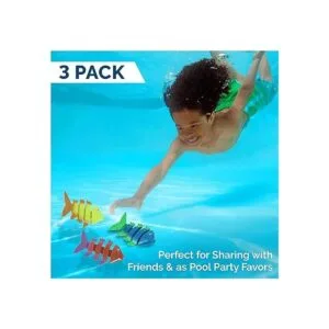 SwimWays Fish Styx Juguetes de buceo en la piscina para_3
