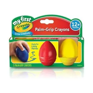 Crayones de fácil agarre Crayola My First Crayola_3