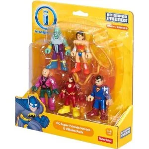 FisherPrice Imaginext DC Super Friends Villains Pack_6