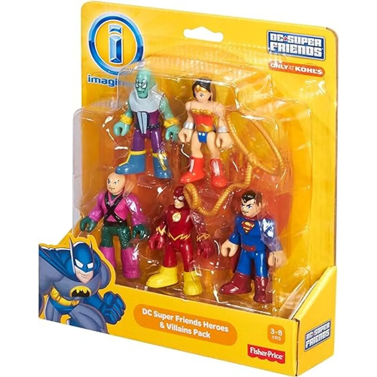FisherPrice Imaginext DC Super Friends Villains Pack_6