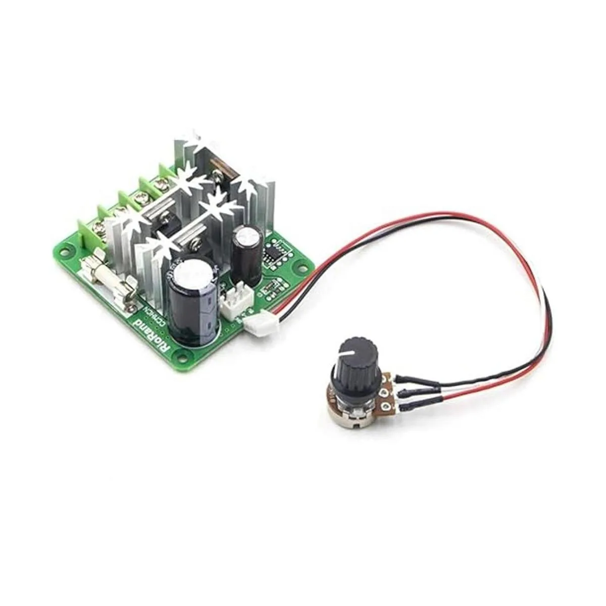RioRand Upgraded 6V90V 15A DC Motor Pump Speed Controller_5