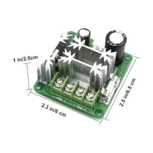 RioRand Upgraded 6V90V 15A DC Motor Pump Speed Controller_2