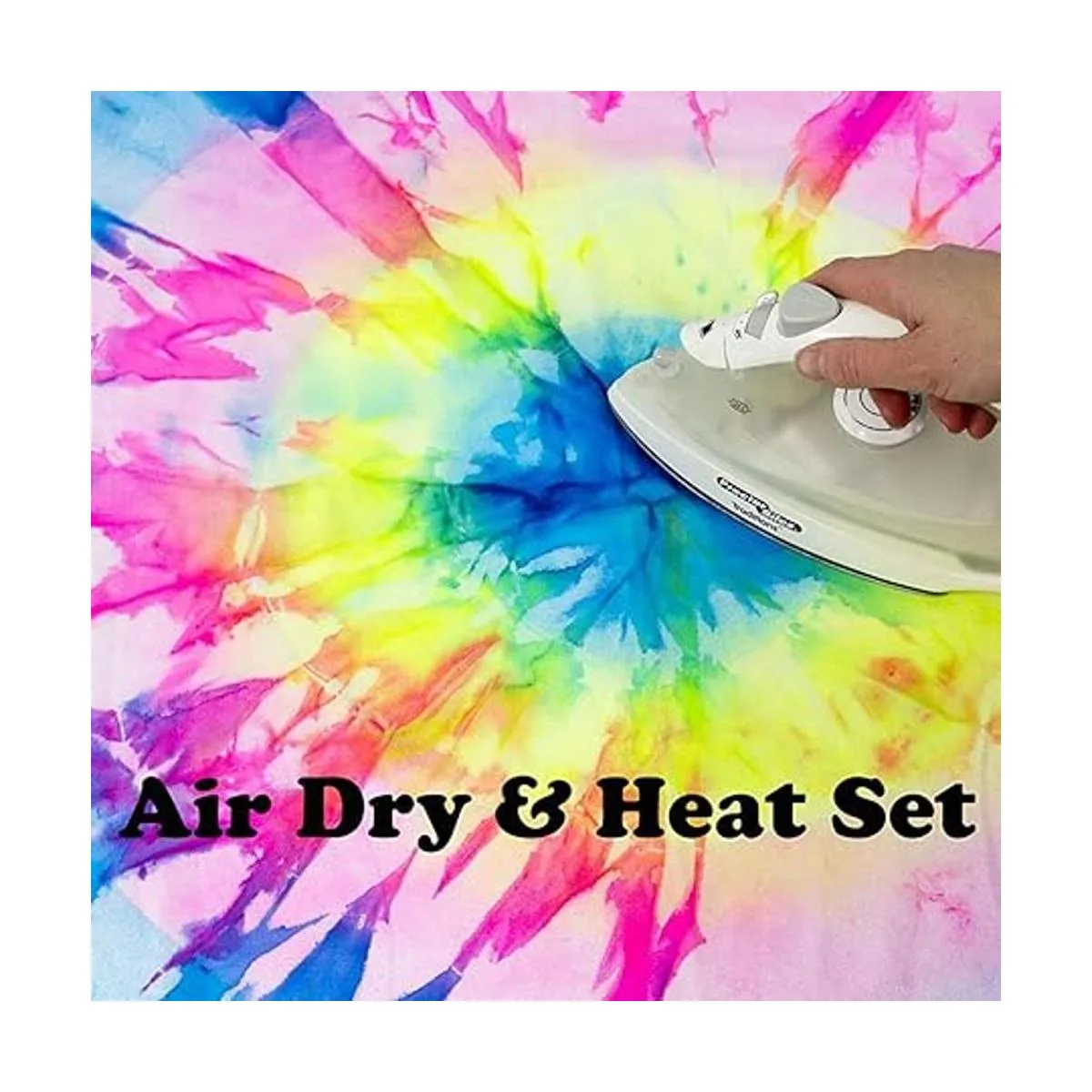 S.E.I. Kit de teñido anudado neón tinte en aerosol de_6