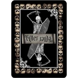 Serial Killer Cards 54 cartas únicas de asesino en serie_5