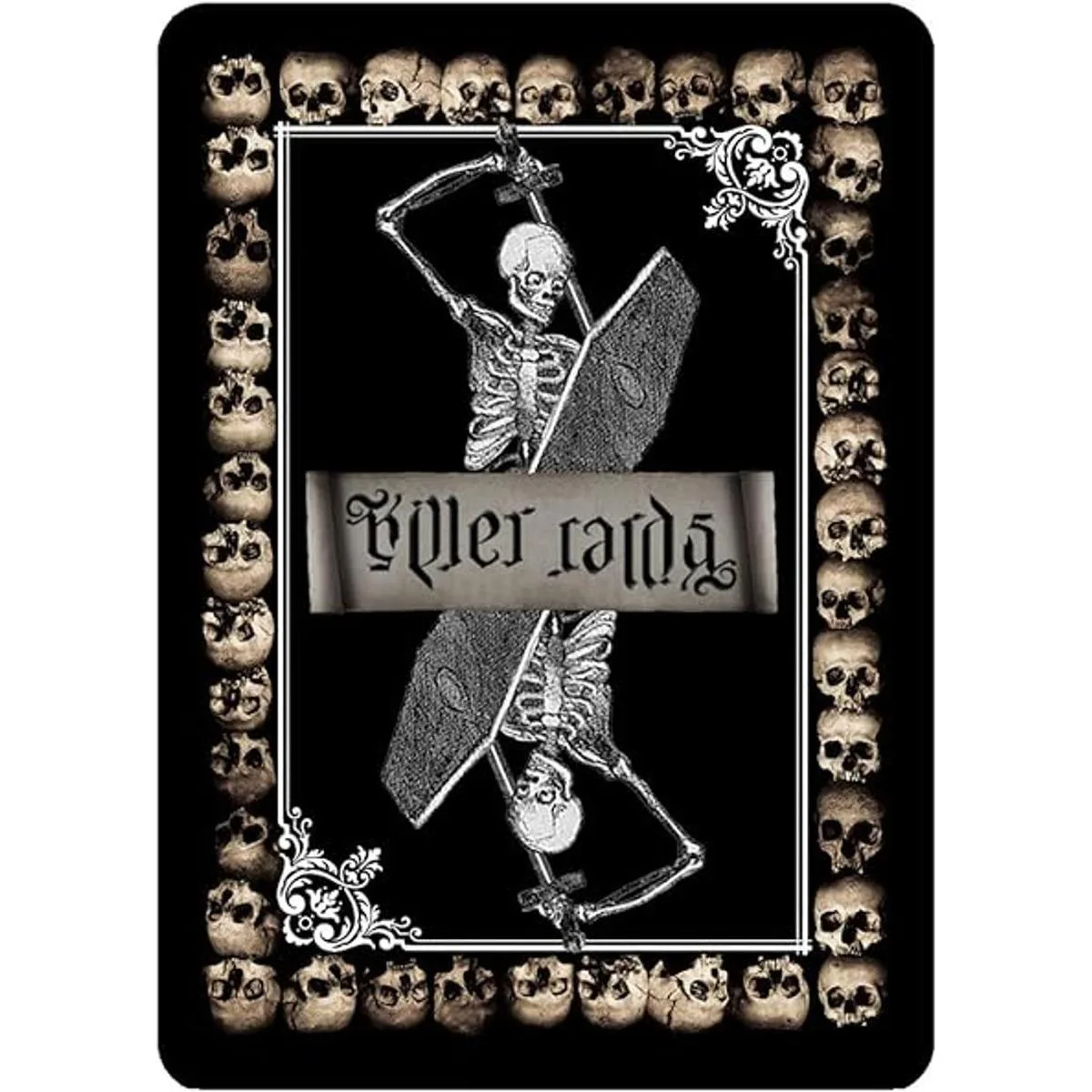 Serial Killer Cards 54 cartas únicas de asesino en serie_5