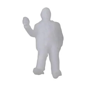 BQLZR White Model Train People Figura de pasajeros escala