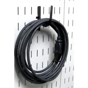 Juego de accesorios ranurados Wall Control para estación