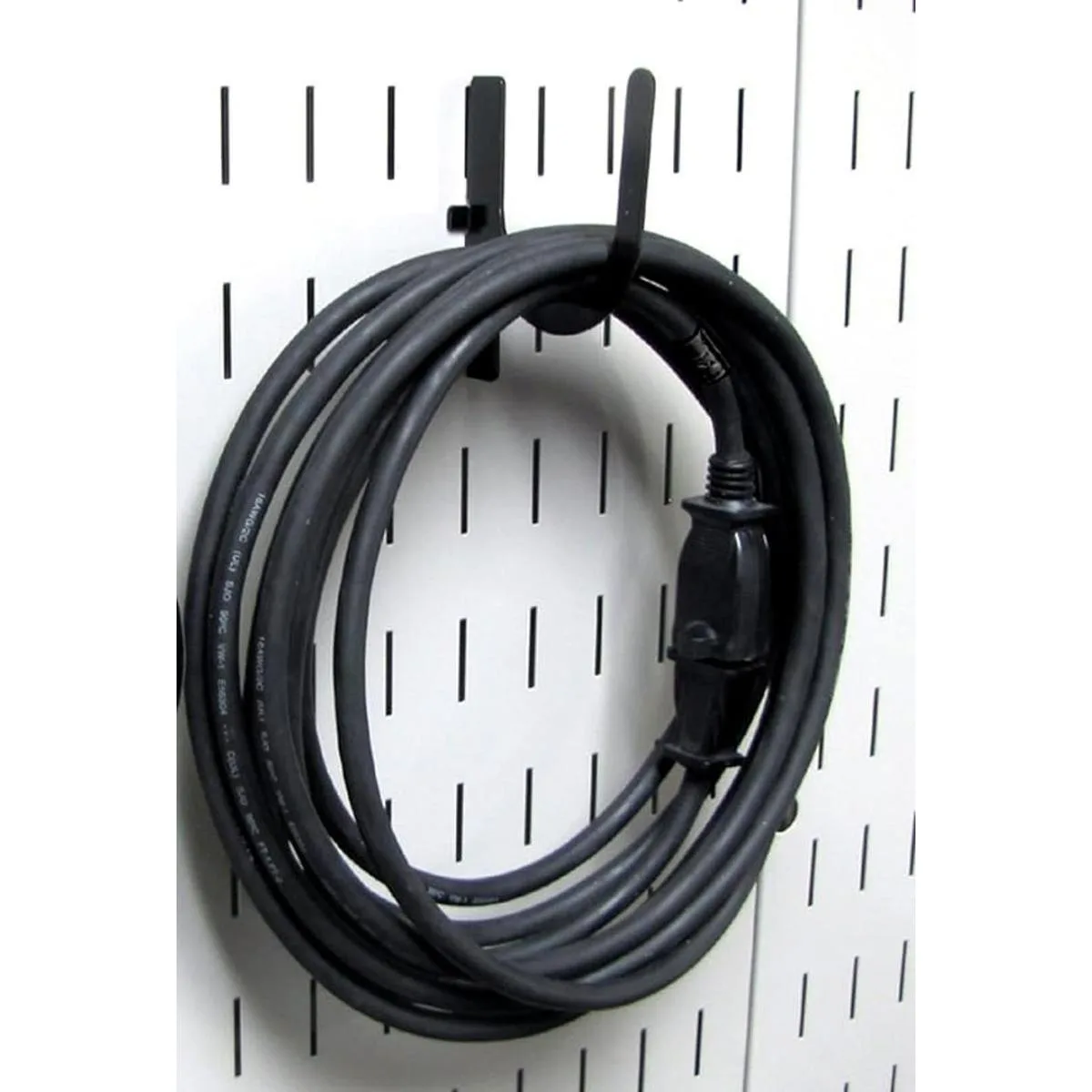 Juego de accesorios ranurados Wall Control para estación