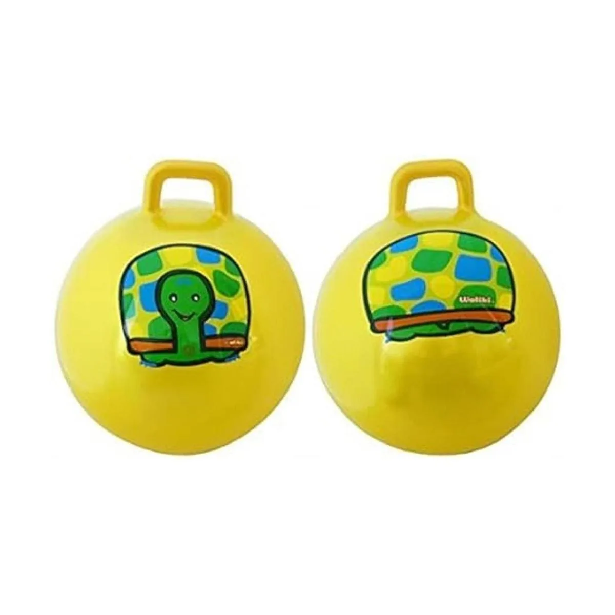 Pelota saltarina violeta de 18 pulgadas con manija para_4