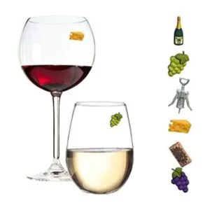 Simply Charmed Juego de 6 divertidos marcadores magnéticos_1