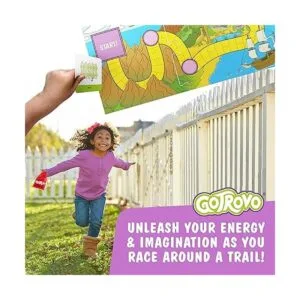 Juego de caza del tesoro Gotrovo para exterior 100_3