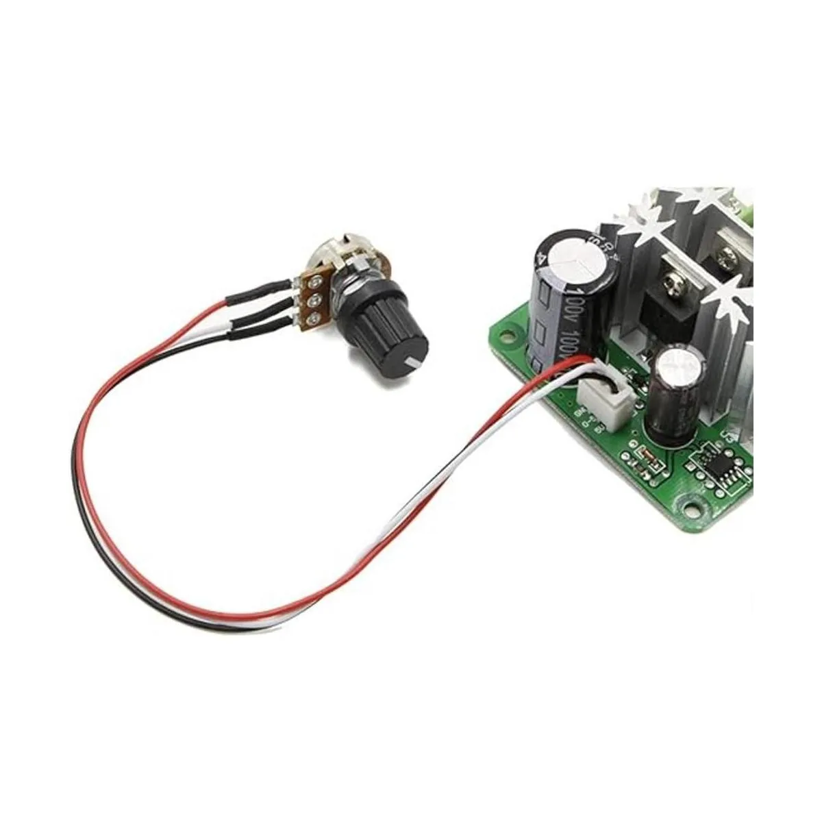 RioRand Upgraded 6V90V 15A DC Motor Pump Speed Controller_6