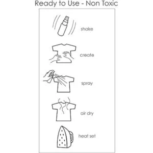 S.E.I. Kit de teñido anudado neón tinte en aerosol de_5