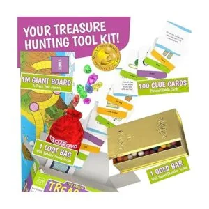 Juego de caza del tesoro Gotrovo para exterior 100_2